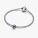 Purple Paw Mini Charm featuring a cute purple paw design