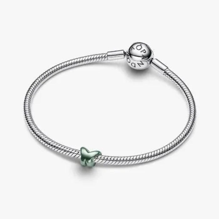 Green Butterfly Mini Charm featuring a delicate green butterfly