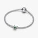 Green Butterfly Mini Charm featuring a delicate green butterfly