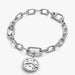 Dolphin Medallion Charm featuring a detailed dolphin design