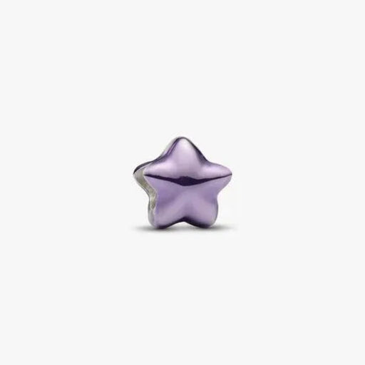 Purple Star Mini Charm featuring a petite purple star design