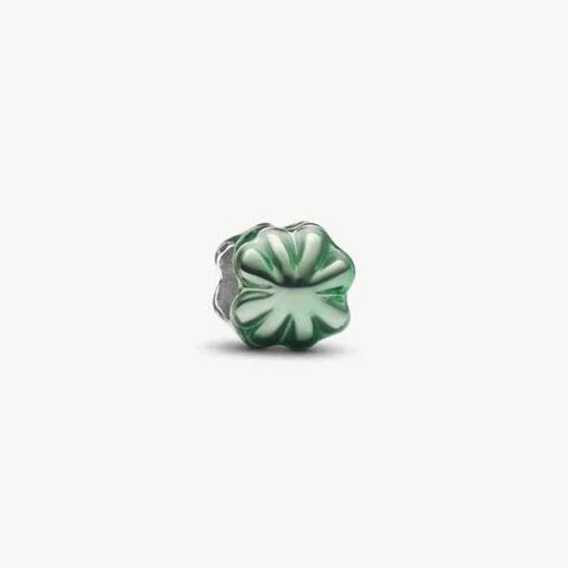 Green Clover Mini Charm featuring a petite green clover design