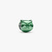 Green Owl Mini Charm featuring a cute green owl
