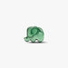 Green Elephant Mini Charm featuring a cute green elephant design