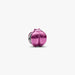 Pink Ladybird Mini Charm featuring a cute pink ladybird design