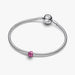 Pink Ladybird Mini Charm featuring a cute pink ladybird design
