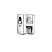 This Pandora Letter Charm - “H” brings a meaningful and personal element to your jewelry collection.