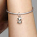 Pandora Labrador Puppy Dangle Charm brings a playful and heartwarming touch to any personalized jewelry collection