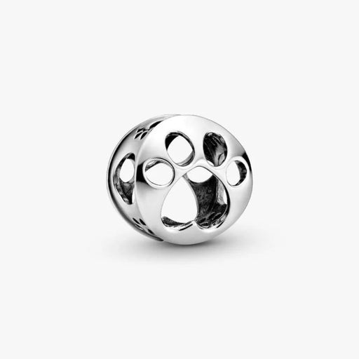 This dog paw print charm is the perfect gift for the fur mom that has everything.