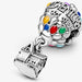 Pandora Disney Pixar Up House & Balloons Charm featuring the iconic colorful house floating with balloons, inspired by Disney and Pixar’s Up.
