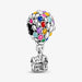 Pandora Disney Pixar Up House & Balloons Charm featuring the iconic colorful house floating with balloons, inspired by Disney and Pixar’s Up.