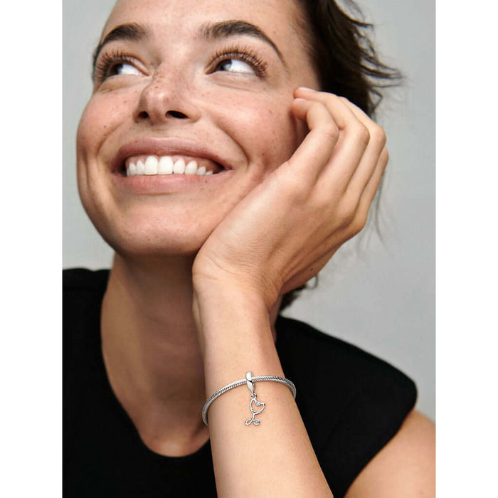 PANDORA : Stethoscope Heart Dangle Charm at Annie's Hallmark