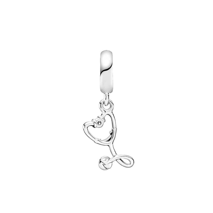 PANDORA : Stethoscope Heart Dangle Charm at Annie's Hallmark