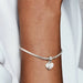  Pandora Double Heart Split Dangle Charm featuring a symbolic double-heart design representing love and connection.