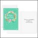 Bunny and Flowers Easter Cards Assortment