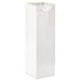 Hallmark : 13" Embossed Silver Rings Wine Gift Bag