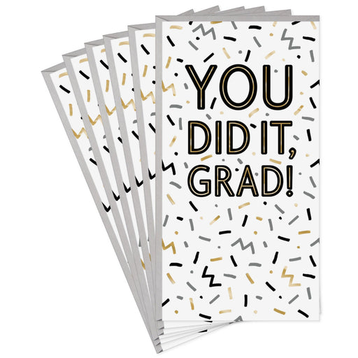 Money Holder Graduation Cards