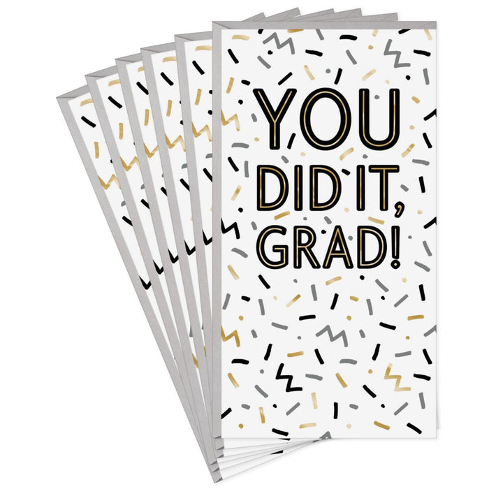 Money Holder Graduation Cards