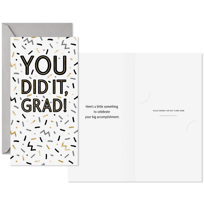 Money Holder Graduation Cards