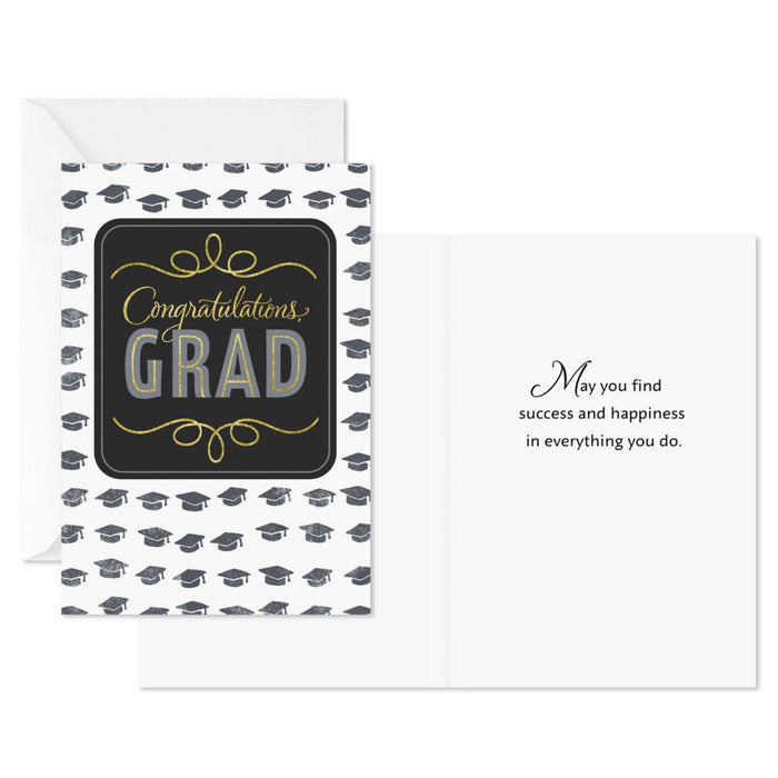 Hallmark : Wishes for Success Assorted Graduation Cards