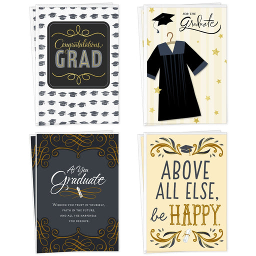 Hallmark : Wishes for Success Assorted Graduation Cards