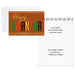Hallmark Heritage Blessings and Promise Kwanzaa cards pack of 8 featuring a meaningful design celebrating Kwanzaa traditions and heritage.
