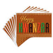Hallmark Heritage Blessings and Promise Kwanzaa cards pack of 8 featuring a meaningful design celebrating Kwanzaa traditions and heritage.
