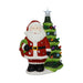 8" LED Ceramic Santa & Snowman Christmas Harmony - Assorted 1 at random - 8" LED Ceramic Santa & Snowman Christmas Harmony - Assorted 1 at random