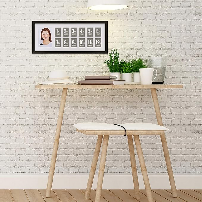 Malden : School Years Collage Photo Frame - 5x7 and (12) 2x3 at Annie's Hallmark 