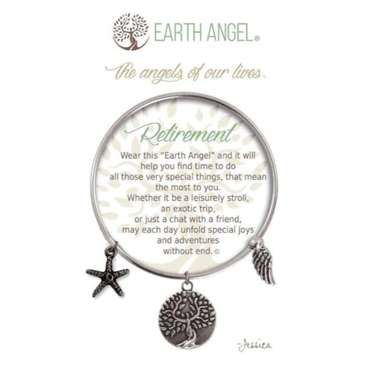 Shop the Earth Angel Retirement Bracelet in Silver at Annies Hallmark.