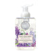 The attractive foaming soap dispenser fits perfectly in our hand care caddies for an elegant sink companion.