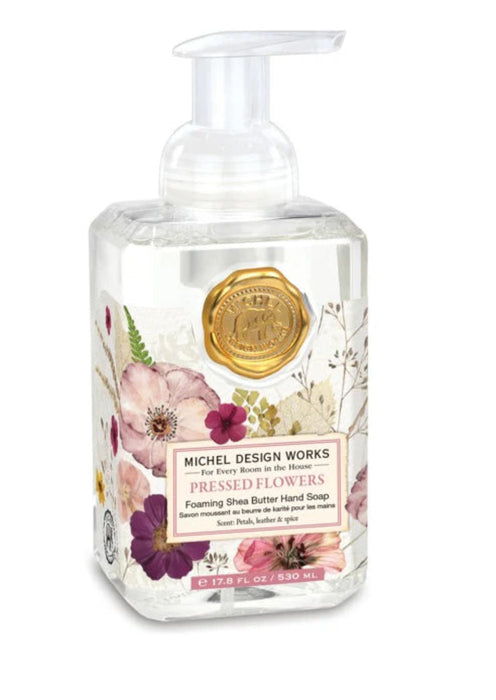 This luxurious foaming hand soap creates a rich, gentle lather that cleanses hands effectively while leaving them feeling soft and refreshed. 
