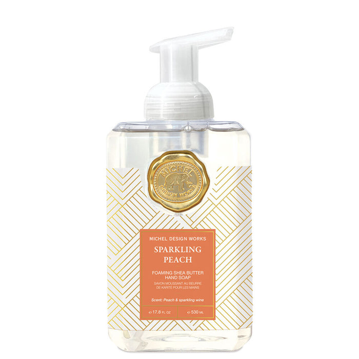 Michel Design Works : Sparkling Peach Foaming Hand Soap