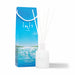 This elegant reed diffuser continuously releases the signature Inis fragrance, creating a clean, uplifting atmosphere without the need for flames or electricity.