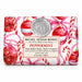 Michel Design Works Peppermint Large Bath Soap Bar with candy cane and ornament packaging
