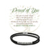 Elegant earth angel bracelet featuring natural stones and angelic charms, symbolizing protection and positivity.