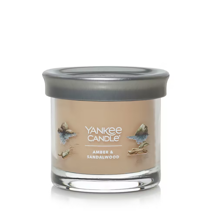 Yankee Candle : Signature Small Tumbler Candle in Amber & Sandalwood