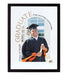 This Malden 4"x6" Graduate Journey Picture Frame provides a special way to celebrate graduation and preserve a meaningful memory. 