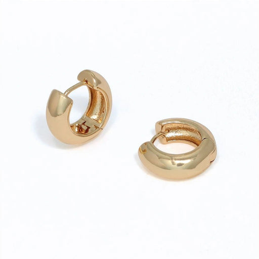 Lightweight and comfortable, they're perfect for all-day wear and easy to pair with any outfit or layered ear stack.
