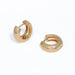 Lightweight and comfortable, they're perfect for all-day wear and easy to pair with any outfit or layered ear stack.