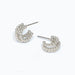 Lightweight and comfortable, they're perfect for daily wear, whether worn alone or paired with your favorite earrings.