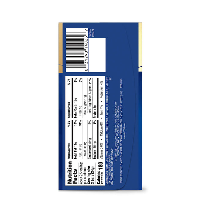 GODIVA : Signature Milk Chocolate Mini Bars