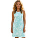 Habitat Peruvian Cotton Vintage Scroll Easy Dress - Mint brings effortless comfort and timeless style to your everyday wardrobe.