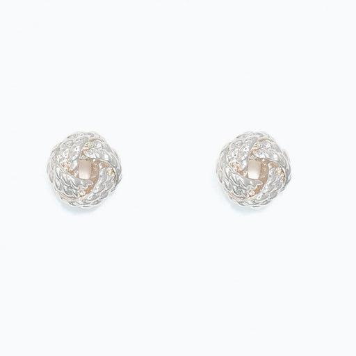 These Periwinkle Silver Love Knots Earrings features an intertwined knot-inspired design that symbolizes connection, affection, and enduring love.