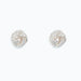 These Periwinkle Silver Love Knots Earrings features an intertwined knot-inspired design that symbolizes connection, affection, and enduring love.