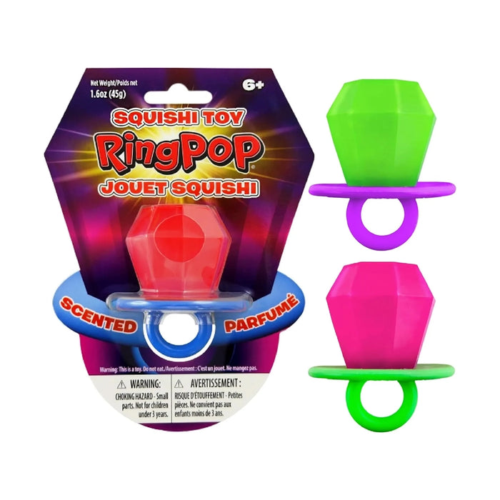 Squishy Toys : Ring Pop - Scented