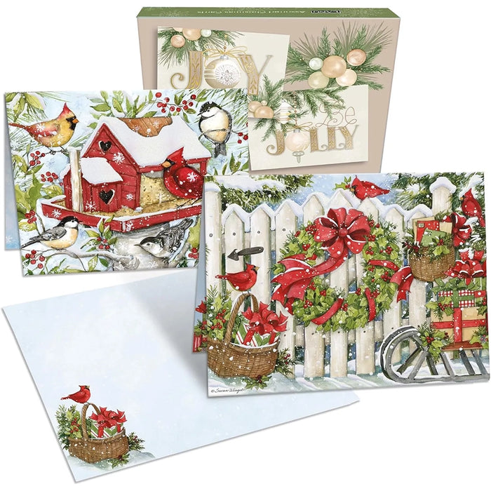 Lang : Winter Birds Boxed Cards