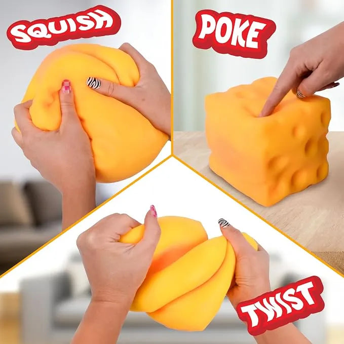 Puka Creations : Giant Squeeze Cheese