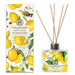 Fresh lemon and basil fragrance with a clean, uplifting aroma