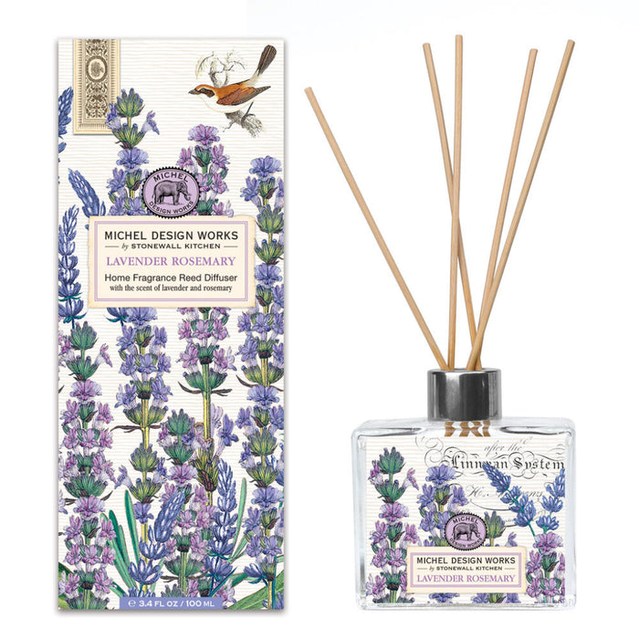 Michel Design Works : Lavender Rosemary Fragrance Reed Diffuser